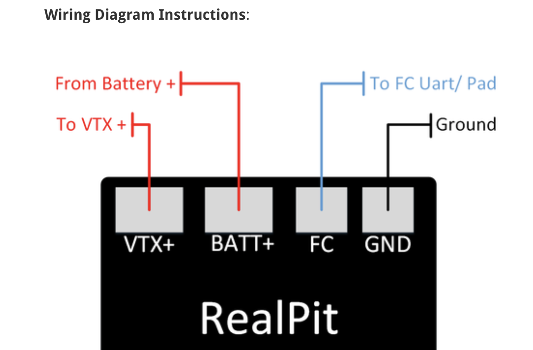 RealPit VTX Power Switch - Tiny's LEDs