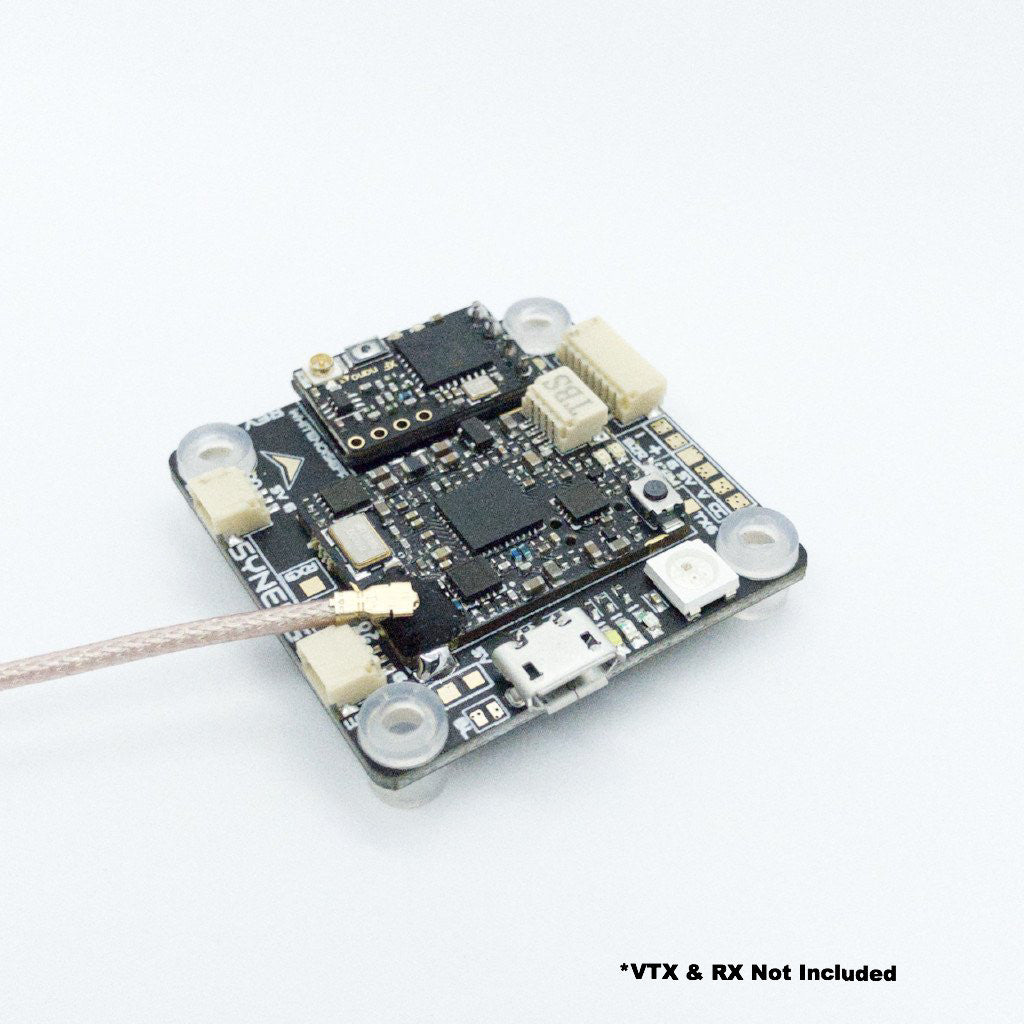 Synergy F4 Flight Controller - Tiny's LEDs