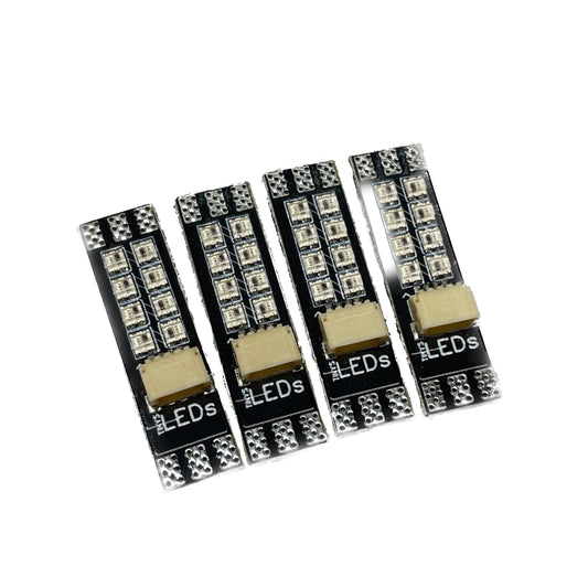 InfiniRainbow RaceLiteWire Mini 5v Addressable LEDs END Board (4-Pack)
