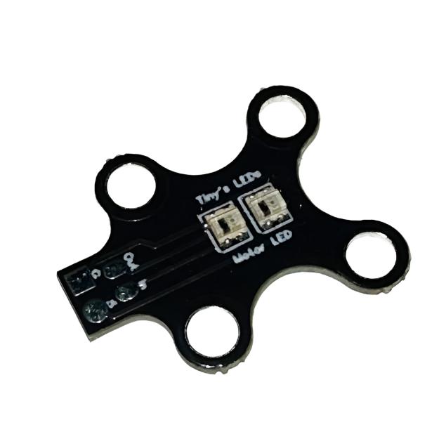 16 x 16mm Rainbow Motor LED (4-Pack) – Tiny's LEDs